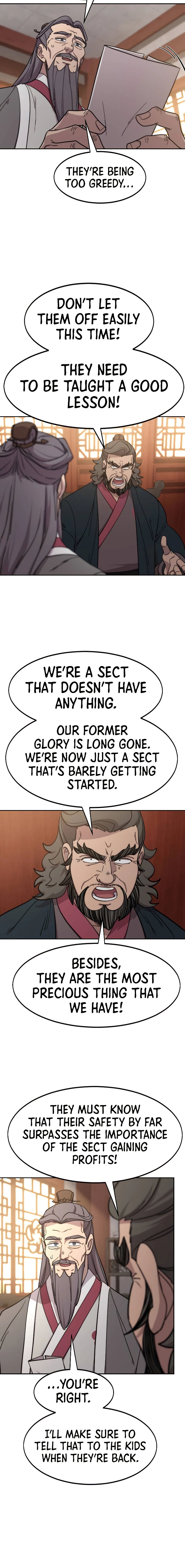Return of the Mount Hua Sect Chapter 113 - Page 14 in English
