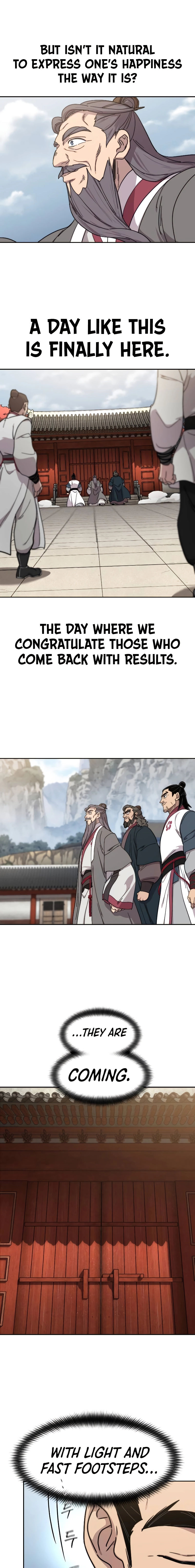 Return of the Mount Hua Sect Chapter 113 - Page 17 in English