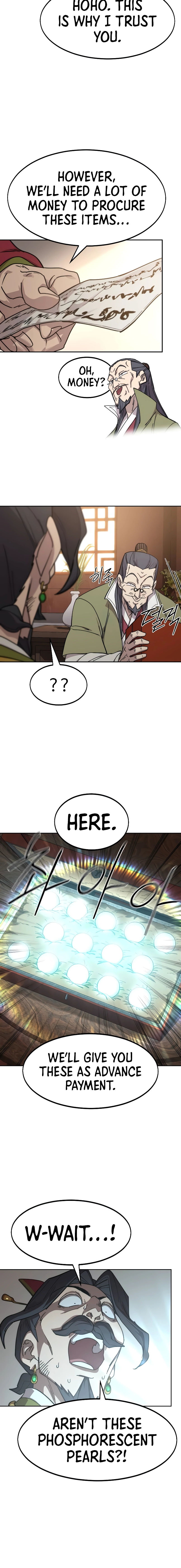 Return of the Mount Hua Sect Chapter 114 - Page 12 in English