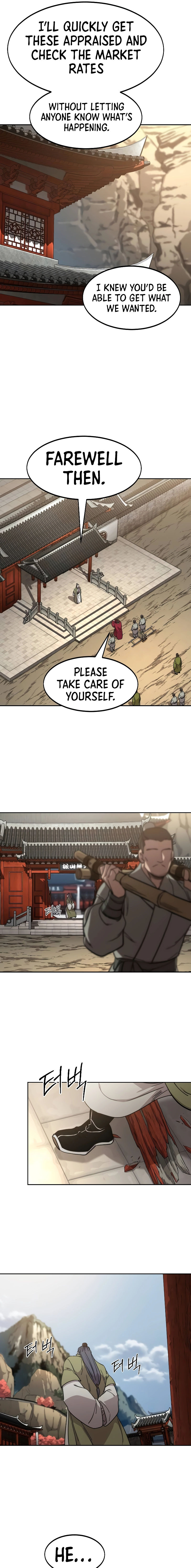 Return of the Mount Hua Sect Chapter 114 - Page 15 in English
