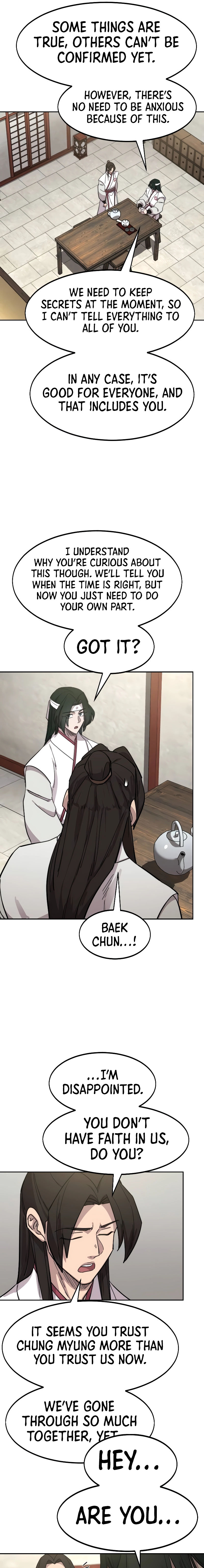 Return of the Mount Hua Sect Chapter 114 - Page 19 in English