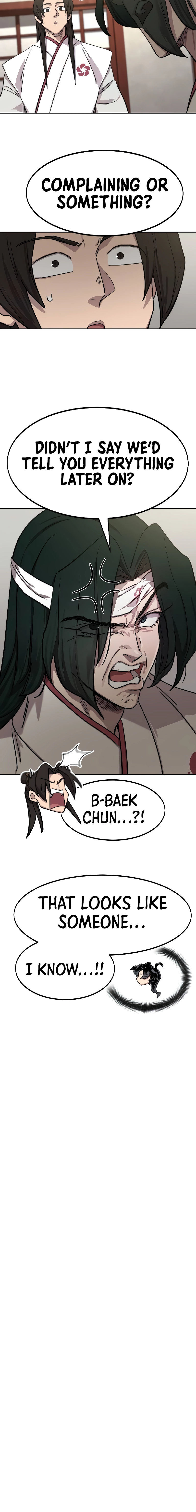 Return of the Mount Hua Sect Chapter 114 - Page 20 in English