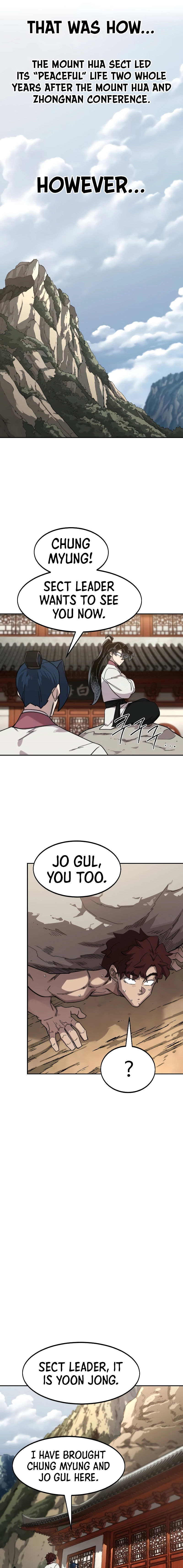 Return of the Mount Hua Sect Chapter 114 - Page 21 in English