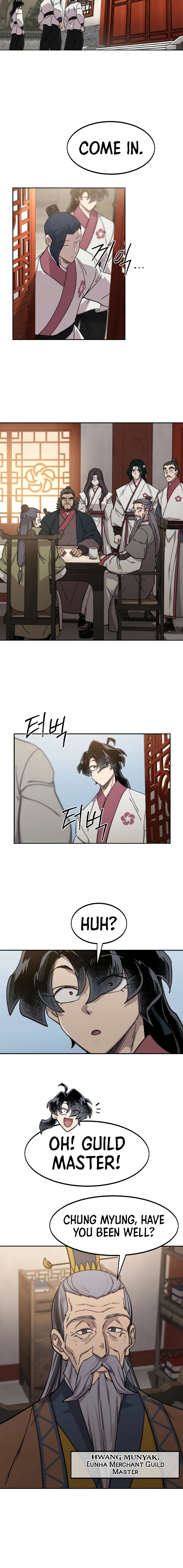 Return of the Mount Hua Sect Chapter 114 - Page 22 in English