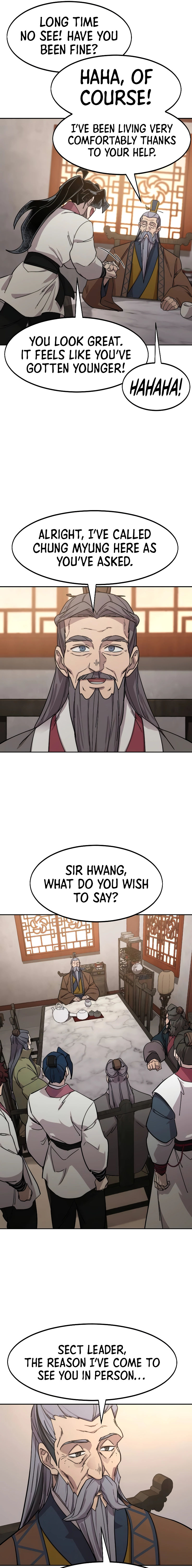 Return of the Mount Hua Sect Chapter 114 - Page 23 in English