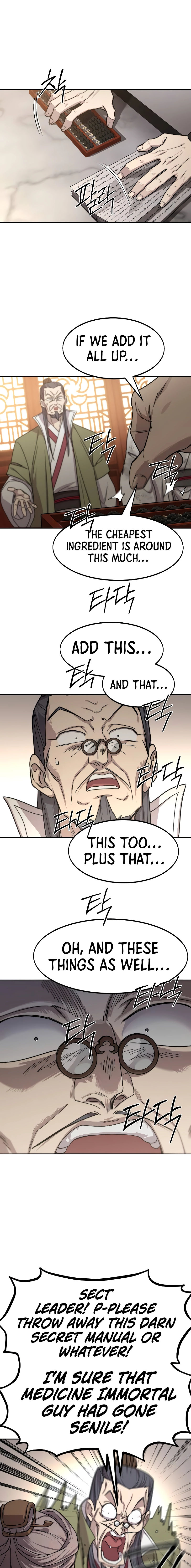 Return of the Mount Hua Sect Chapter 114 - Page 5 in English