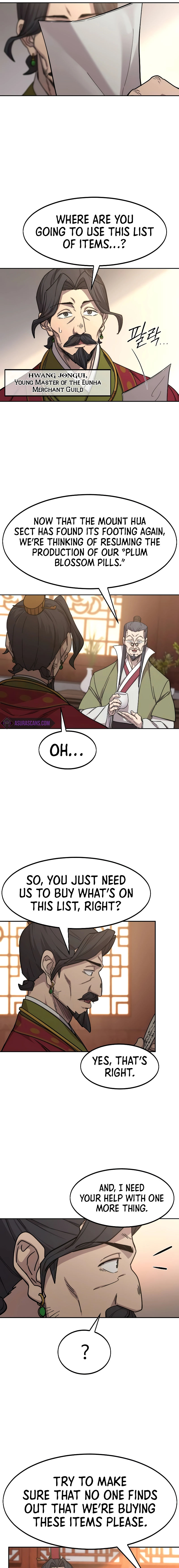 Return of the Mount Hua Sect Chapter 114 - Page 9 in English