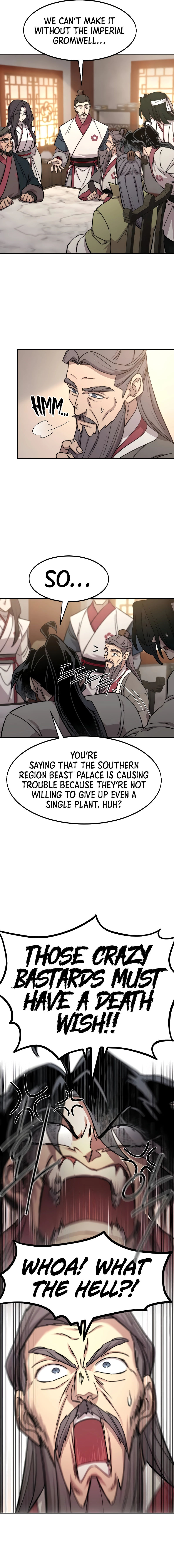 Return of the Mount Hua Sect Chapter 115 - Page 10 in English