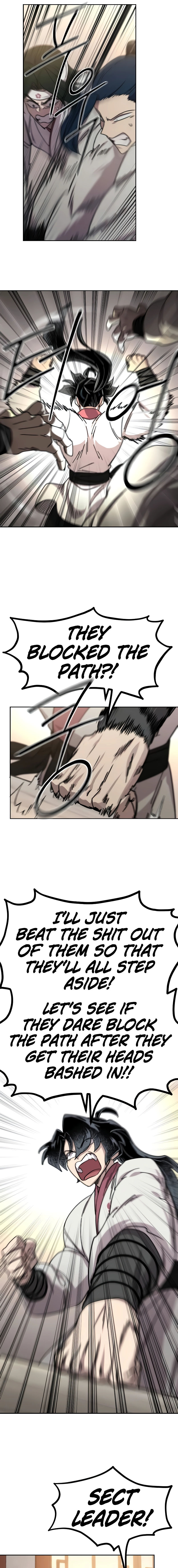 Return of the Mount Hua Sect Chapter 115 - Page 11 in English