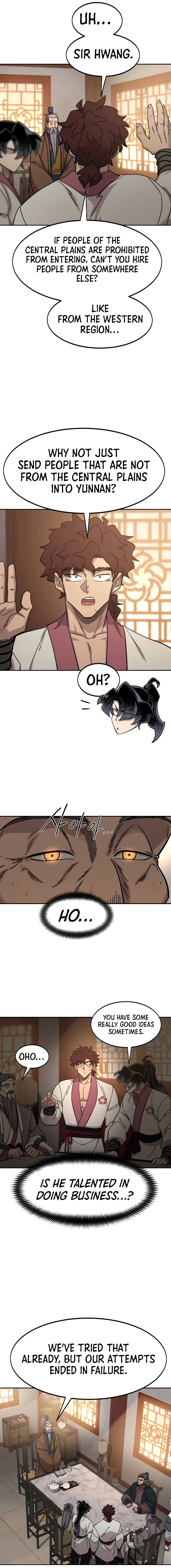 Return of the Mount Hua Sect Chapter 115 - Page 13 in English