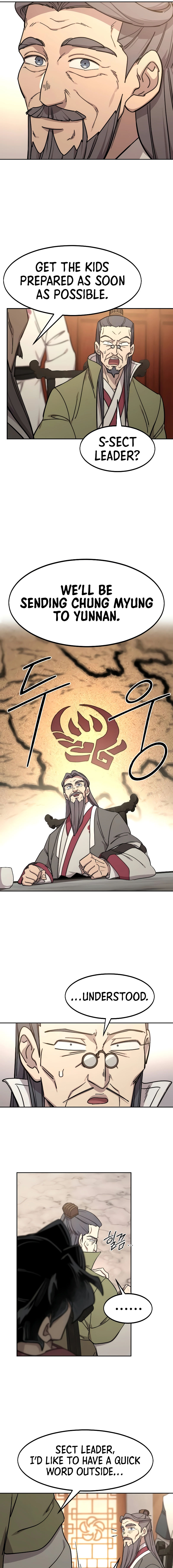 Return of the Mount Hua Sect Chapter 115 - Page 17 in English