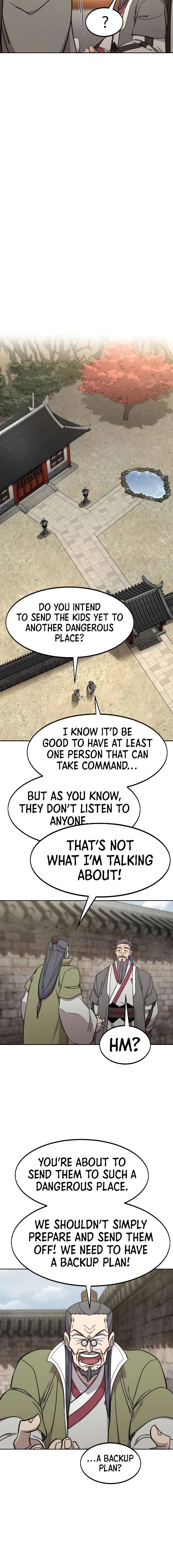 Return of the Mount Hua Sect Chapter 115 - Page 18 in English