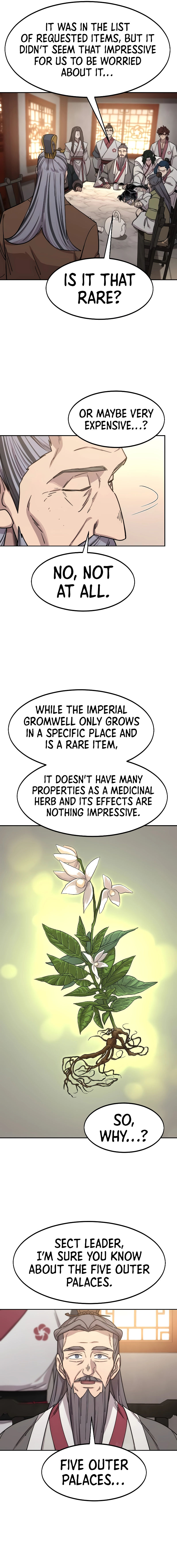 Return of the Mount Hua Sect Chapter 115 - Page 3 in English