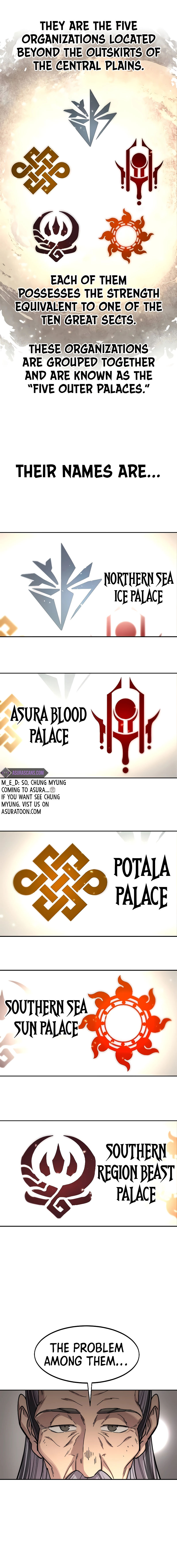 Return of the Mount Hua Sect Chapter 115 - Page 4 in English