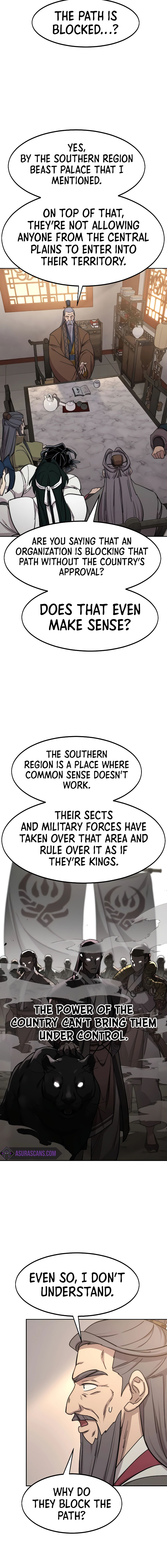 Return of the Mount Hua Sect Chapter 115 - Page 6 in English
