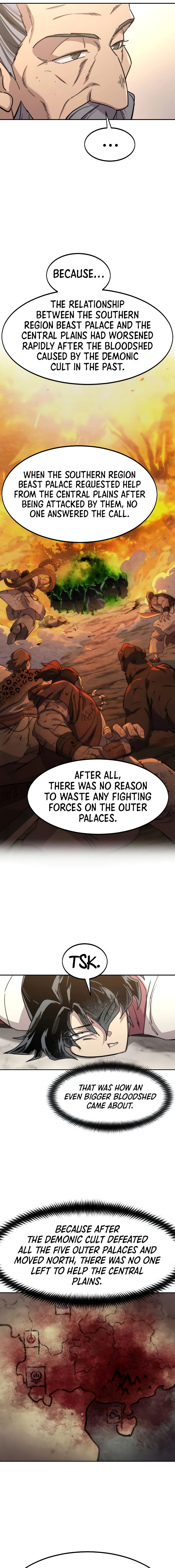 Return of the Mount Hua Sect Chapter 115 - Page 7 in English