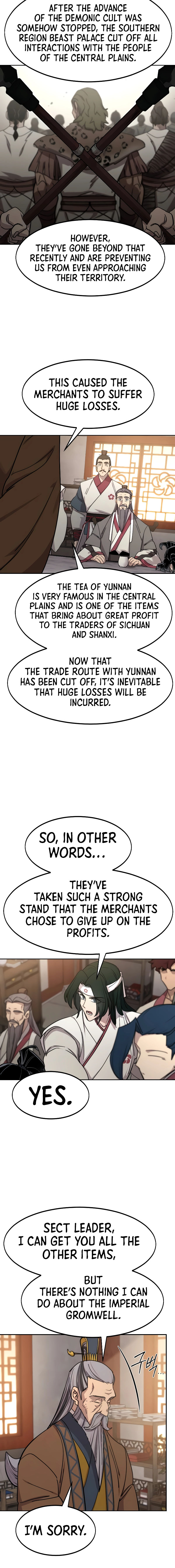 Return of the Mount Hua Sect Chapter 115 - Page 8 in English