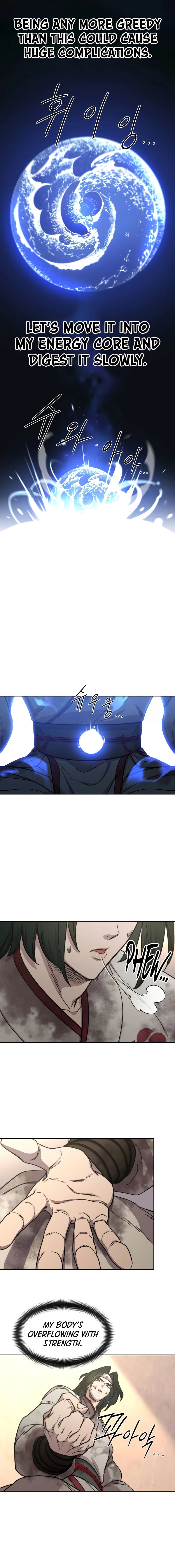 Return of the Mount Hua Sect Chapter 116 - Page 14 in English