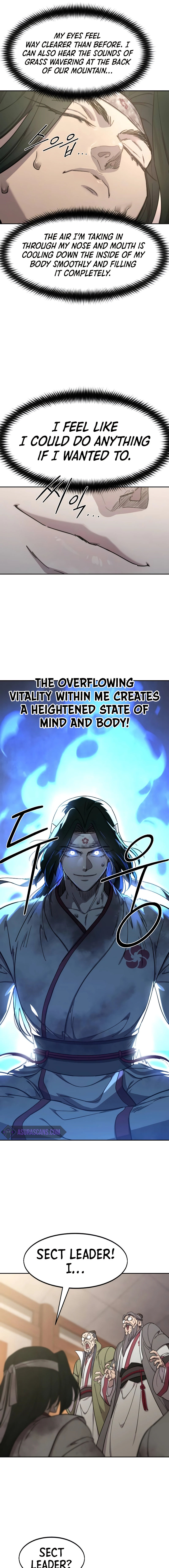 Return of the Mount Hua Sect Chapter 116 - Page 15 in English