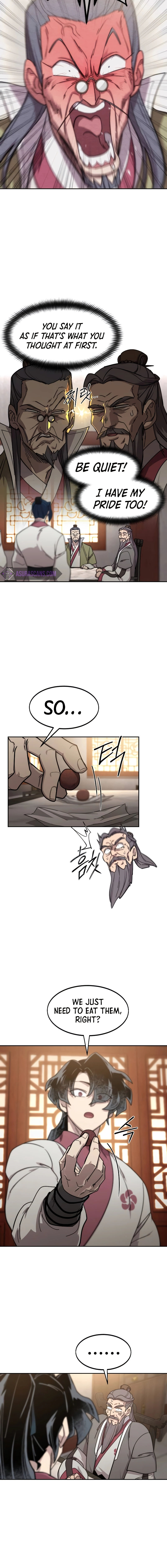 Return of the Mount Hua Sect Chapter 116 - Page 4 in English