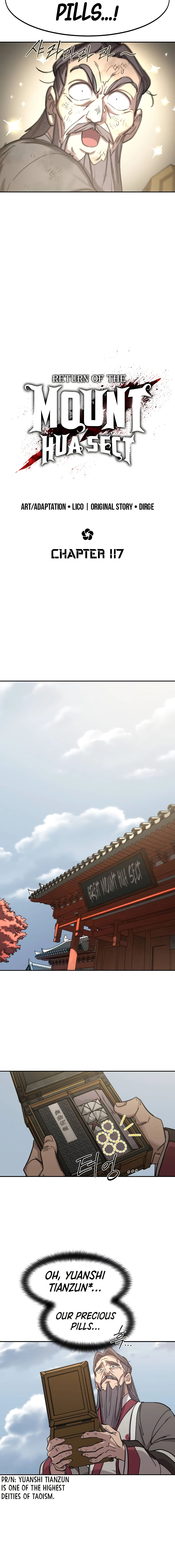 Return of the Mount Hua Sect Chapter 117 - Page 10 in English