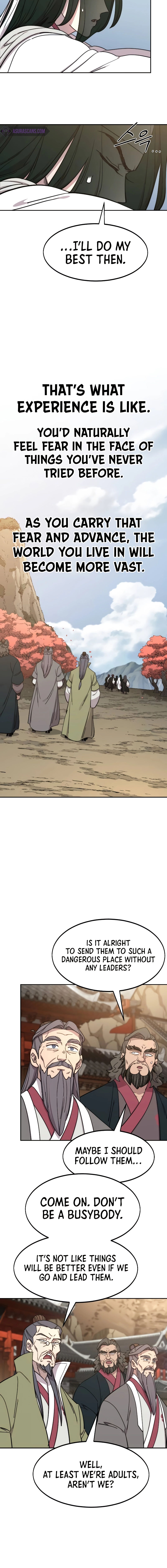 Return of the Mount Hua Sect Chapter 117 - Page 18 in English