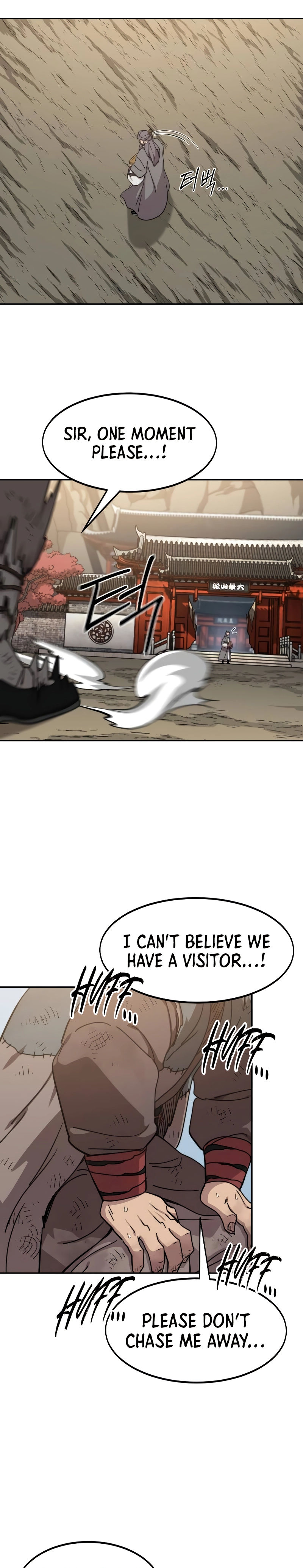 Return of the Mount Hua Sect Chapter 117 - Page 21 in English