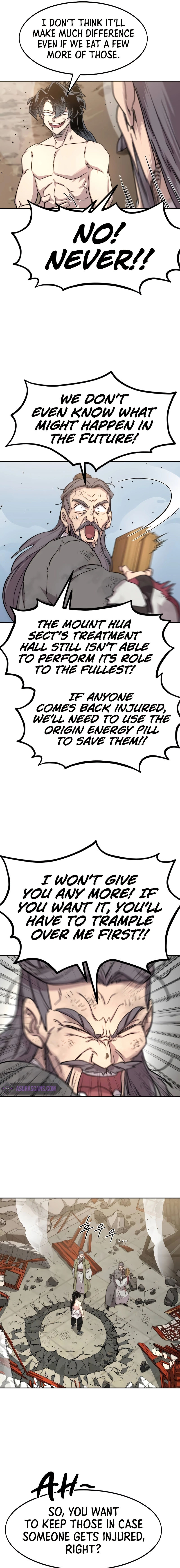 Return of the Mount Hua Sect Chapter 117 - Page 7 in English