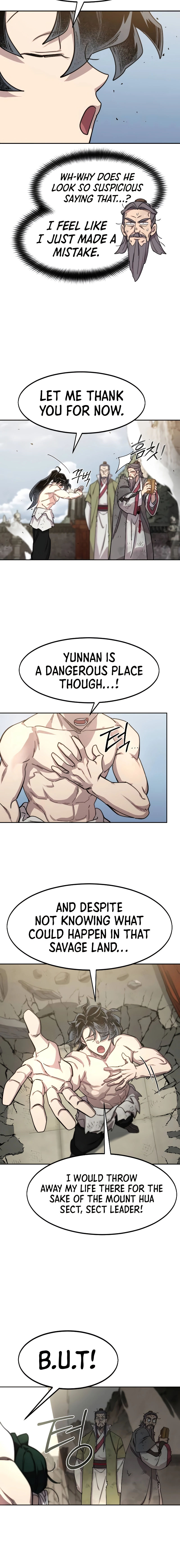 Return of the Mount Hua Sect Chapter 117 - Page 8 in English