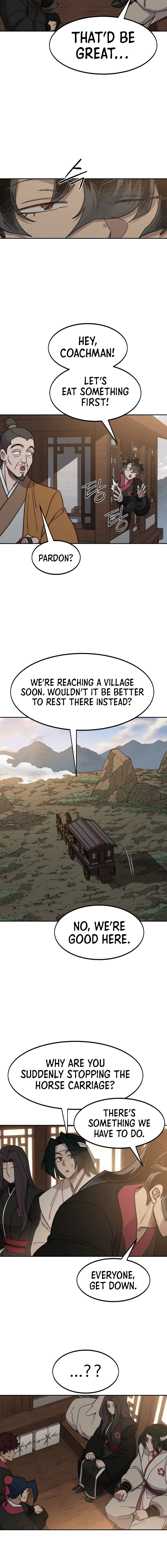 Return of the Mount Hua Sect Chapter 118 - Page 10 in English