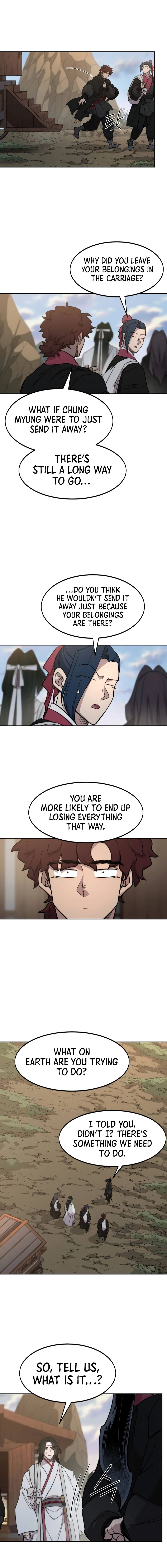 Return of the Mount Hua Sect Chapter 118 - Page 11 in English