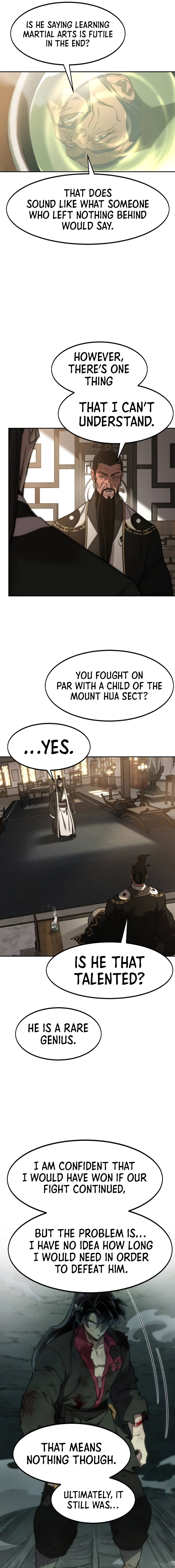 Return of the Mount Hua Sect Chapter 118 - Page 19 in English