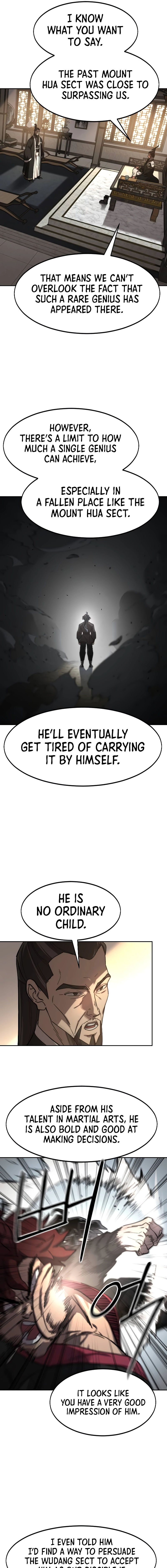 Return of the Mount Hua Sect Chapter 118 - Page 21 in English