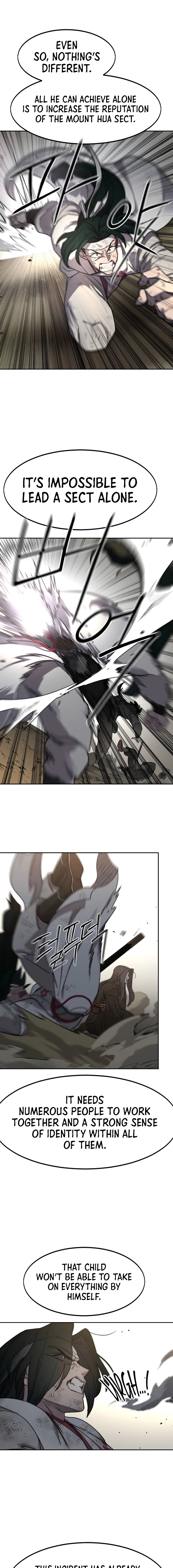 Return of the Mount Hua Sect Chapter 118 - Page 23 in English