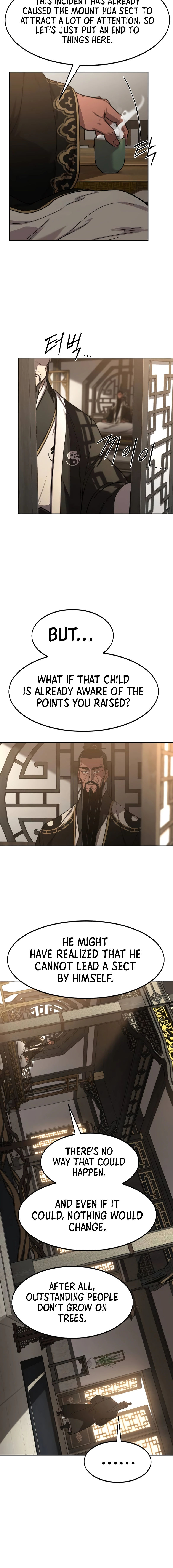 Return of the Mount Hua Sect Chapter 118 - Page 24 in English