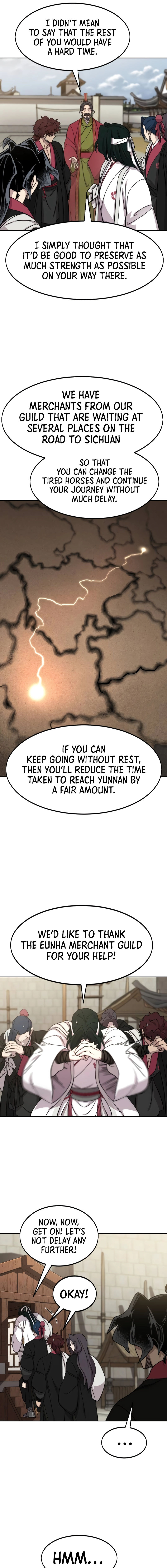 Return of the Mount Hua Sect Chapter 118 - Page 3 in English