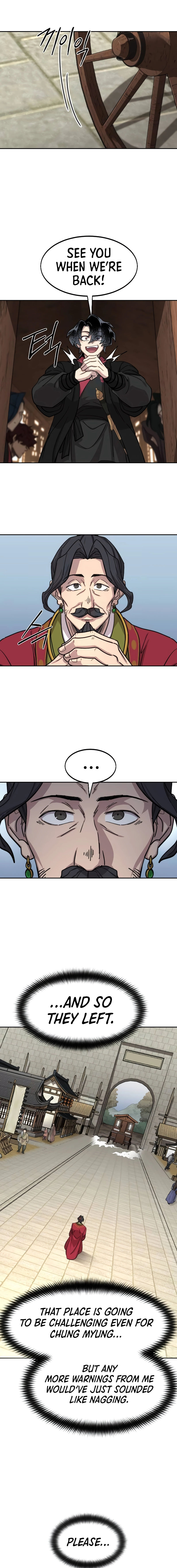 Return of the Mount Hua Sect Chapter 118 - Page 5 in English