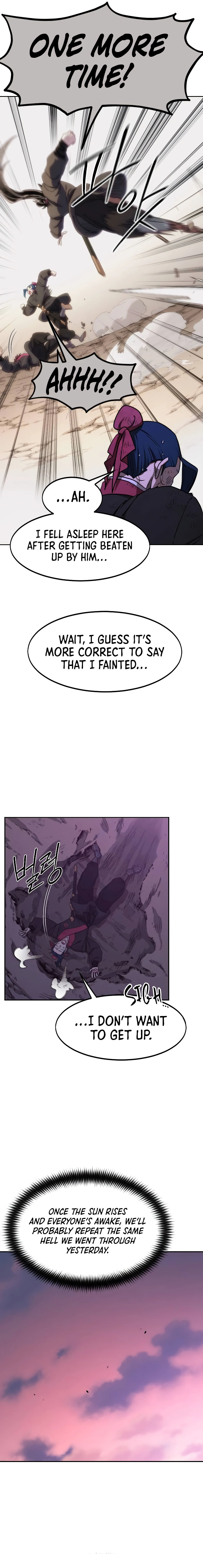 Return of the Mount Hua Sect Chapter 119 - Page 3 in English