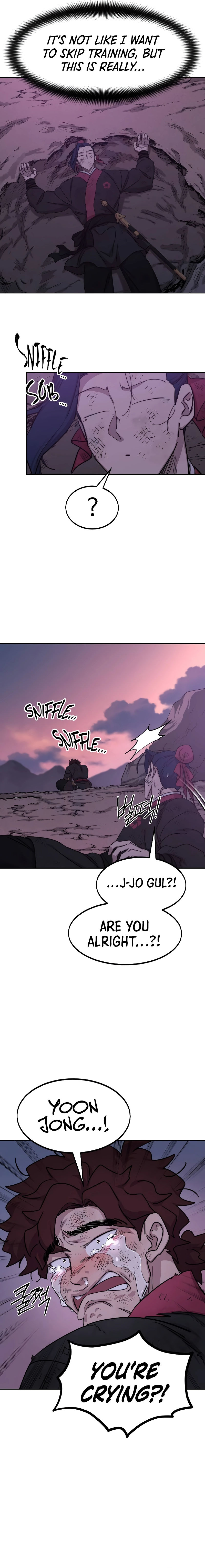 Return of the Mount Hua Sect Chapter 119 - Page 4 in English
