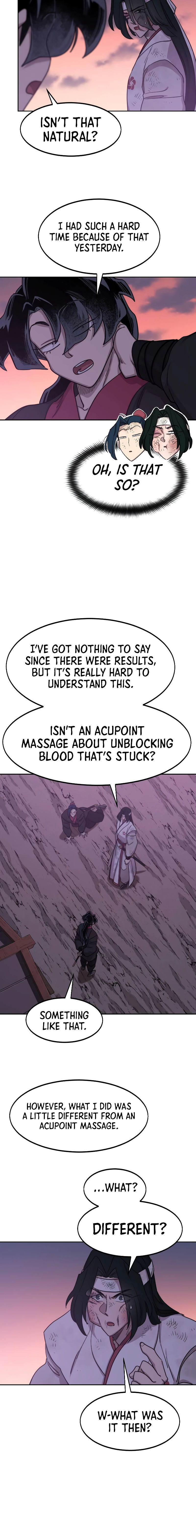 Return of the Mount Hua Sect Chapter 119 - Page 8 in English