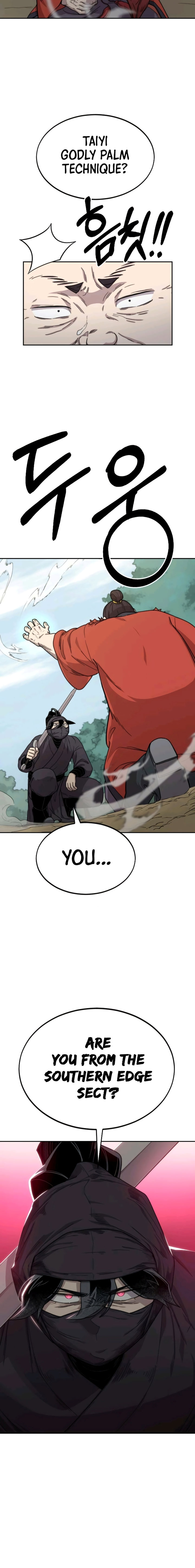 Return of the Mount Hua Sect Chapter 12 - Page 11 in English