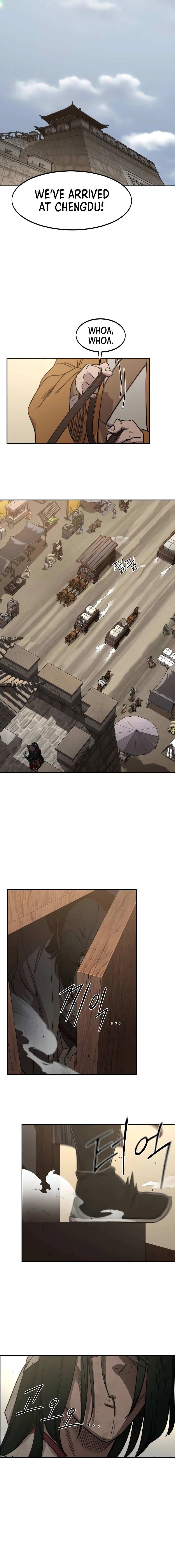 Return of the Mount Hua Sect Chapter 120 - Page 12 in English