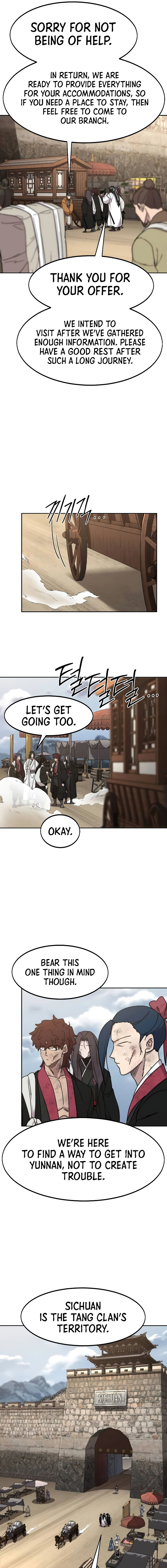 Return of the Mount Hua Sect Chapter 120 - Page 15 in English