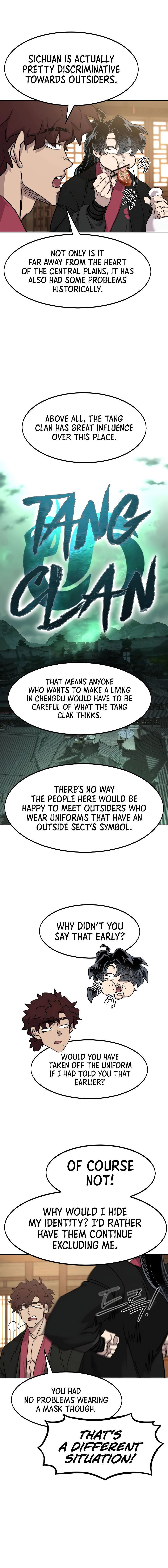 Return of the Mount Hua Sect Chapter 120 - Page 20 in English