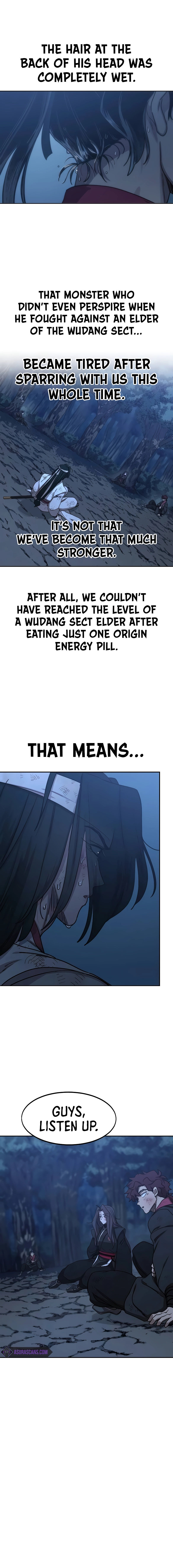 Return of the Mount Hua Sect Chapter 120 - Page 3 in English