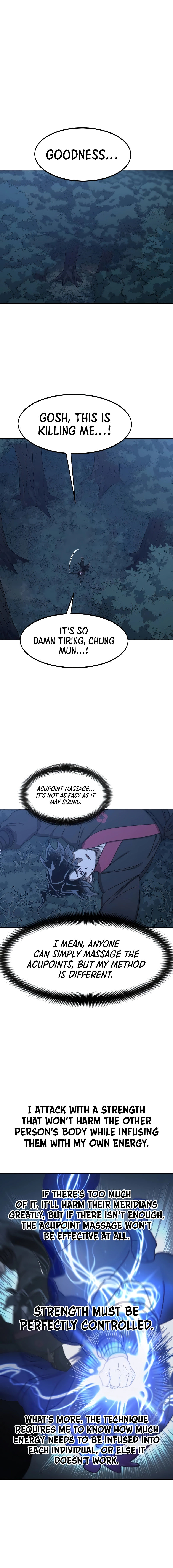 Return of the Mount Hua Sect Chapter 120 - Page 4 in English