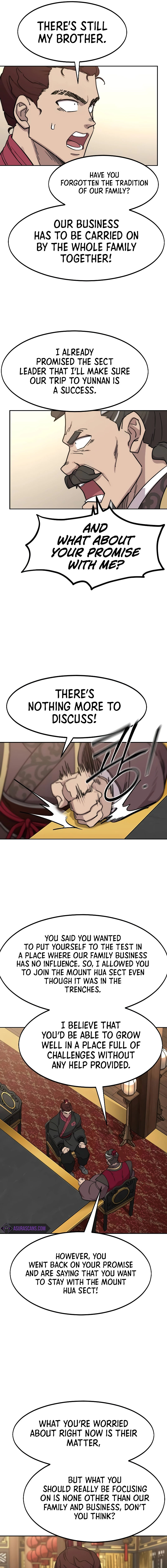 Return of the Mount Hua Sect Chapter 121 - Page 13 in English