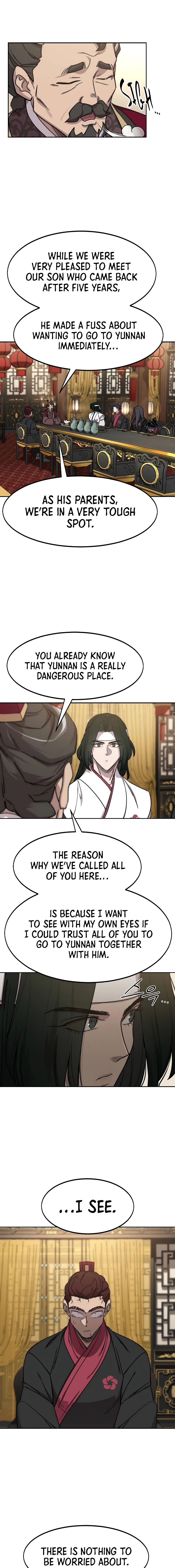 Return of the Mount Hua Sect Chapter 121 - Page 23 in English