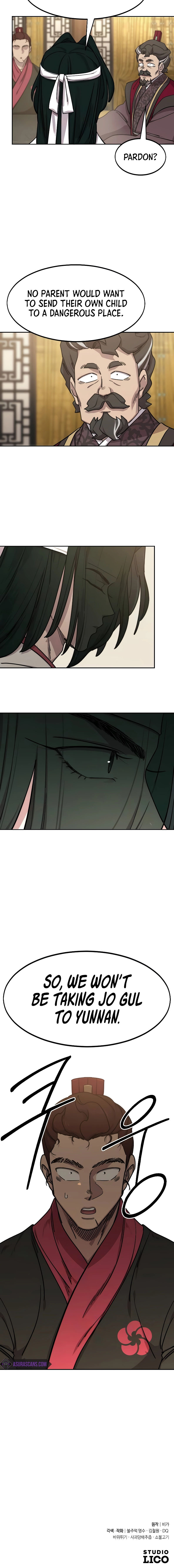 Return of the Mount Hua Sect Chapter 121 - Page 24 in English
