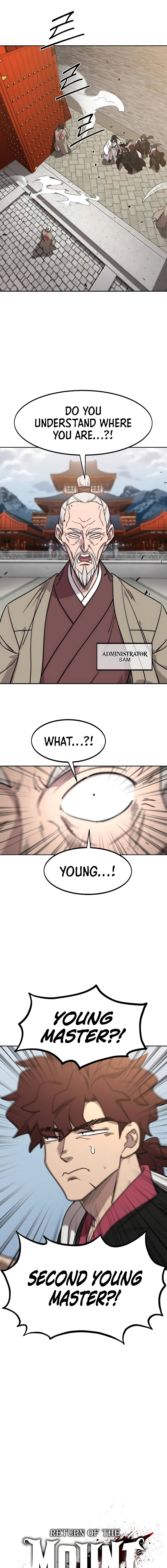 Return of the Mount Hua Sect Chapter 121 - Page 3 in English
